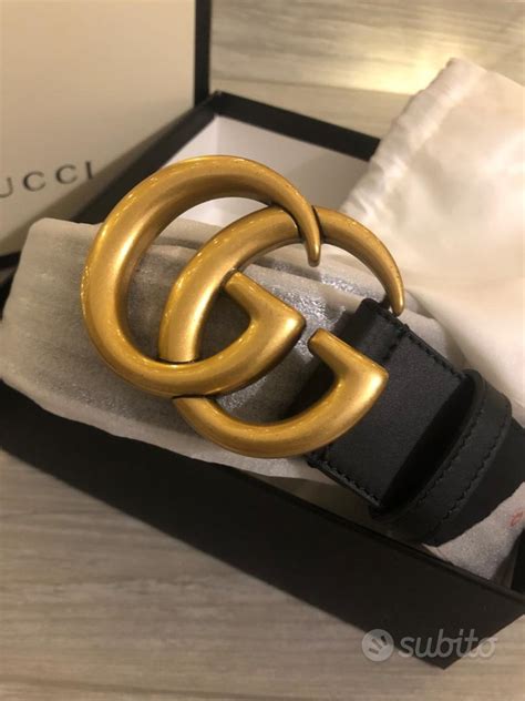 cintura gucci donna subito.it|Gucci portafoglio donna.